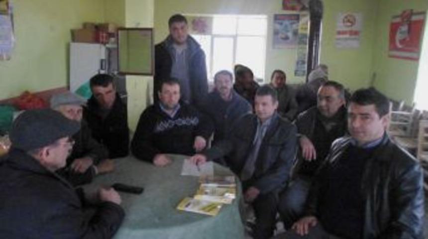 Mısır ve buğdayda kaliteyi artırmak i&ccedil;in &ccedil;ift&ccedil;ilere eğitim verildi