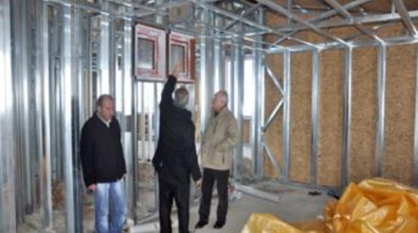 Ergan Dağı Kayak Tesisleri, aralık ayında hizmete a&ccedil;ılacak