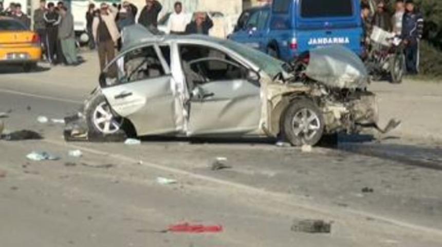 Tarsus&rsquo;ta trafik kazası:1 &ouml;l&uuml;, 6 yaralı