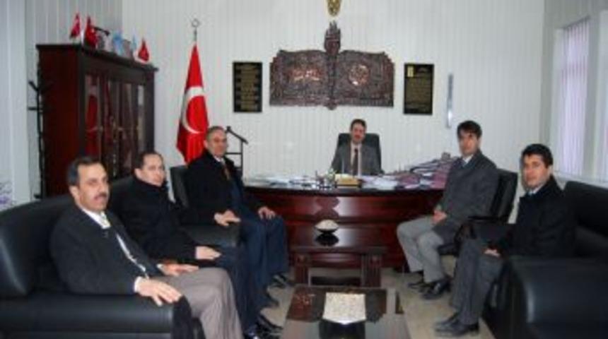 EYDER'den Tokat İl Milli Eğitim M&uuml;d&uuml;r&uuml; Yazıcı'ya ziyaret