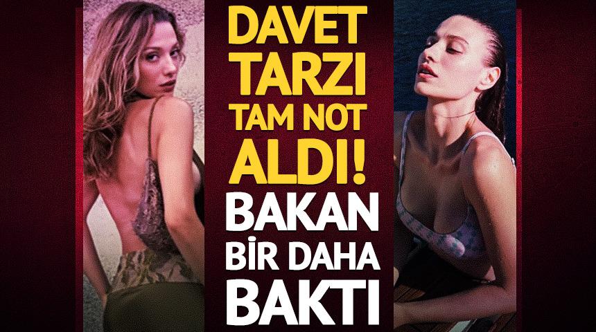 Davet tarzı tam not aldı! Bakan bir daha baktı