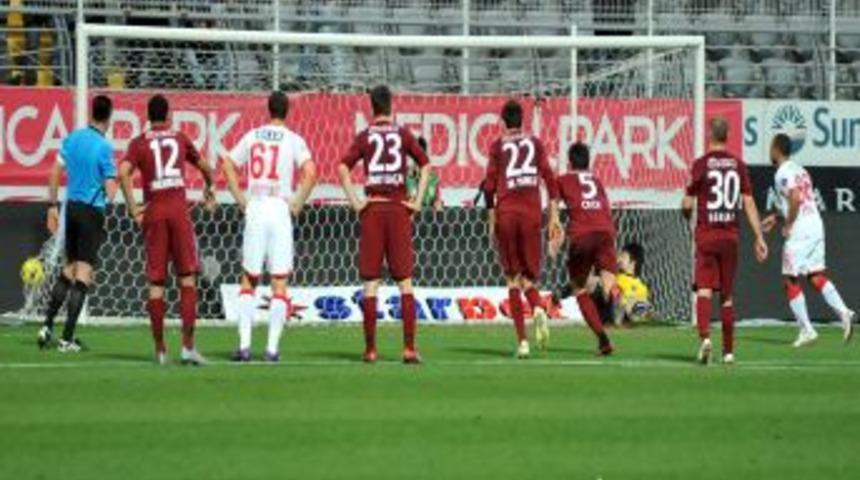 MP Antalyaspor: 2-Trabzonspor: 1