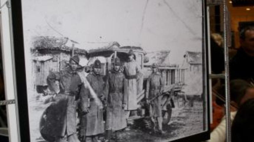 &Ccedil;orlu'nun eski ve yeni hali sergide sergileniyor