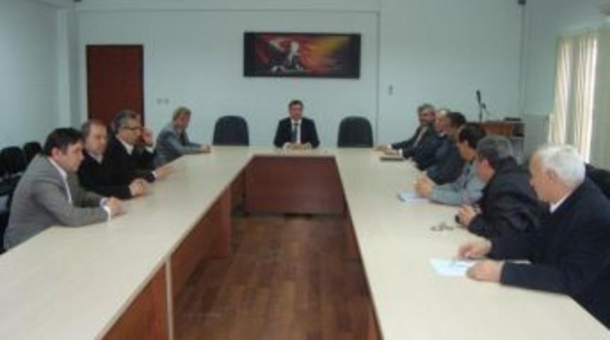 İnsan Hakları kurulu toplandı