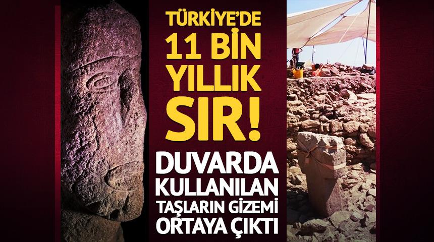 T&uuml;rkiye&rsquo;de 11 bin yıllık sır! Taşların sırrı ortaya &ccedil;ıktı