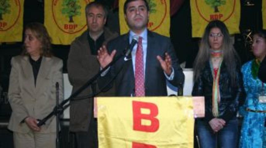 BDP Genel Başkanı Selahattin Demirtaş: &Ouml;ld&uuml;rd&uuml;k&ccedil;e &ccedil;oğalan halkız biz