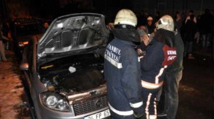 Park halindeki 5 ara&ccedil; kundaklanmak istendi