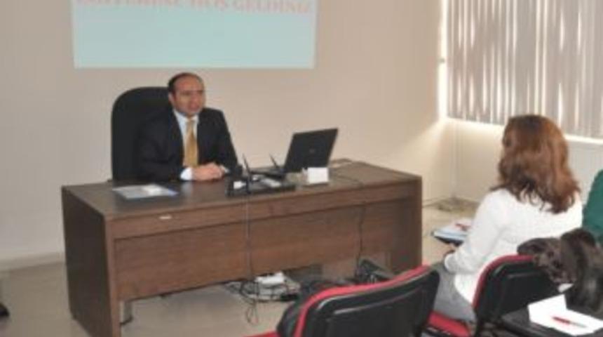 Aday memurlar eğitime alındı