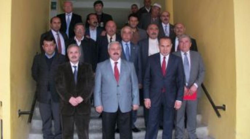 Yedig&ouml;ze Su ve Hizmet Birliği İmamoğlu&rsquo;nda toplandı