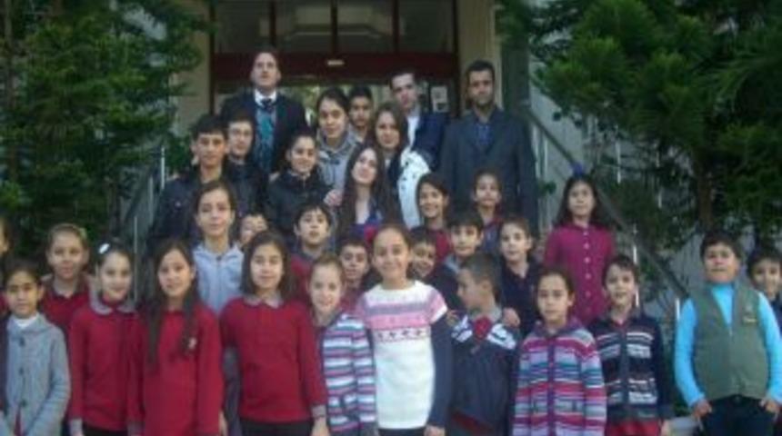 G&uuml;rc&uuml; &ouml;ğrenciler Antalya'da T&uuml;rk&ccedil;e pratik yaptı