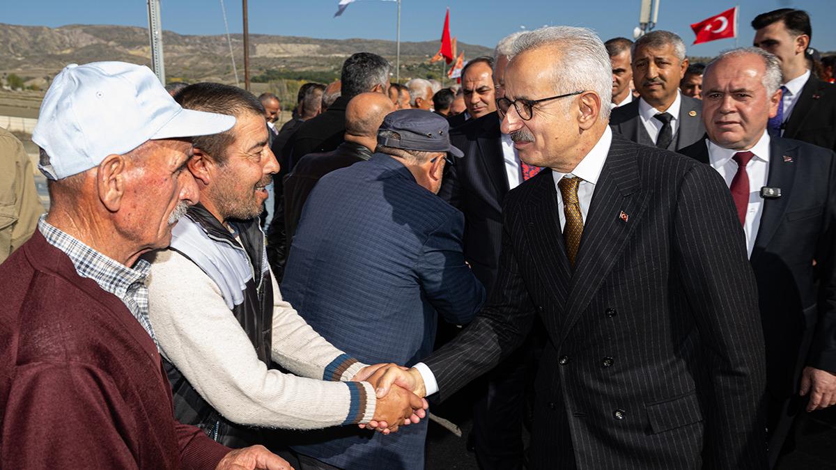 İki ilçe arasındaki mesafe 45 dakikadan 24 dakikaya düştü! 4