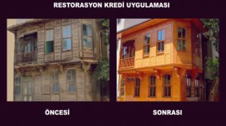 TOKİ&rsquo;den tarihi binası olana 105 bin lira restorasyon kredisi
