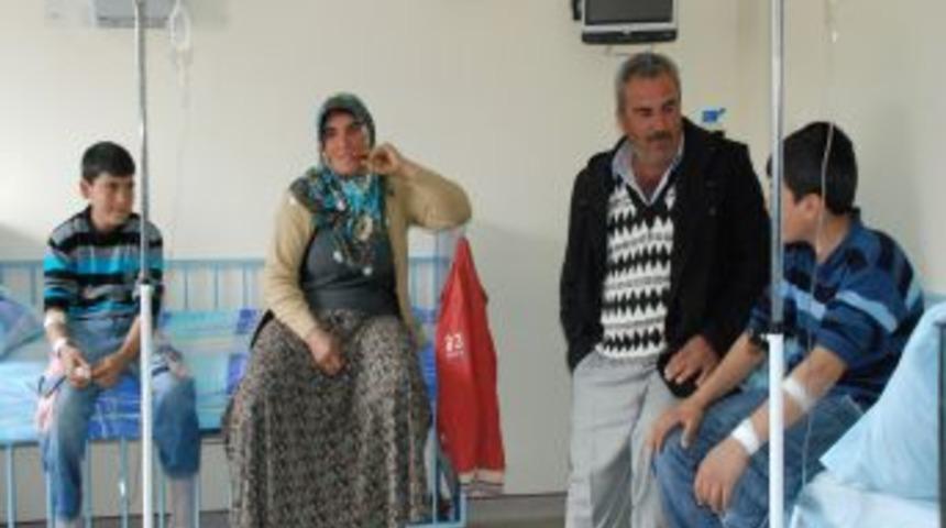 105 &ouml;ğrencinin v&uuml;cudundan cıvanın atılması i&ccedil;in ila&ccedil; tedavisi uygulanıyor