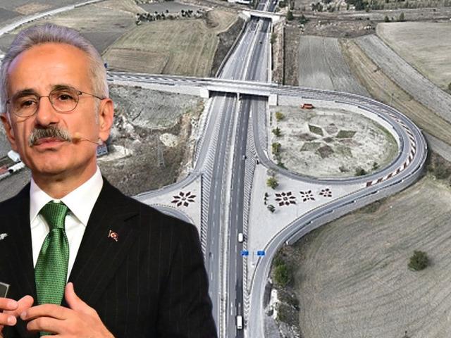 İki il&ccedil;e arasındaki mesafe 45 dakikadan 24 dakikaya d&uuml;şt&uuml;!