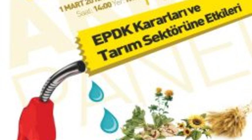 Biyoyakıt kararnamesi Konya'da masaya yatırılıyor