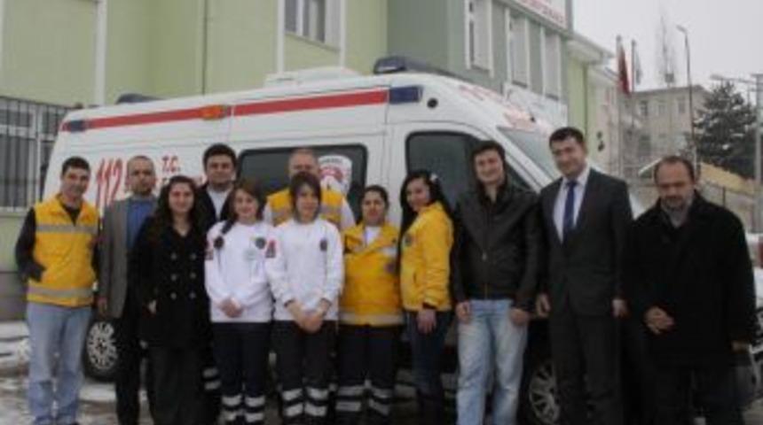 Akyurt 112 Hızır Acil Servis İstasyonu hizmete girdi