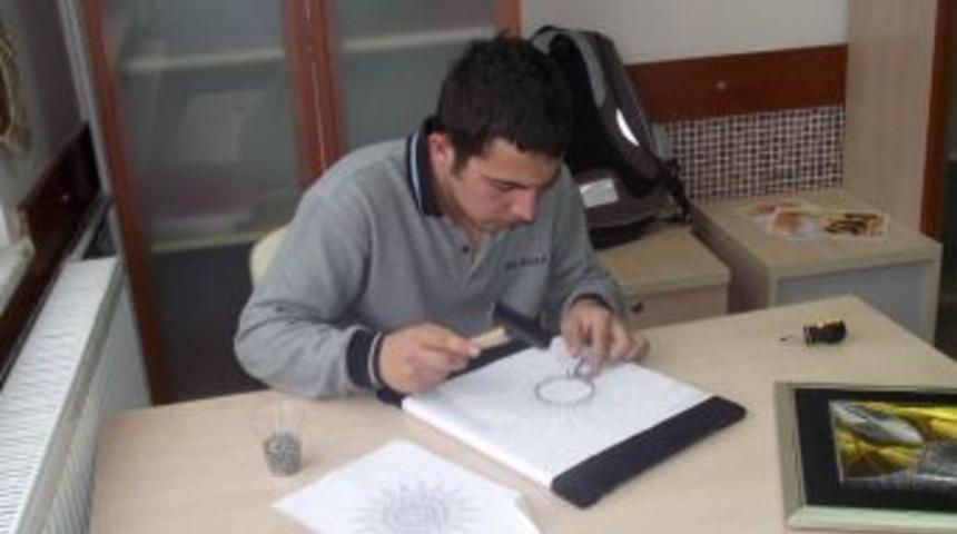 Işık Koleji &ouml;ğrencileri filografi sanatını yaşatıyor