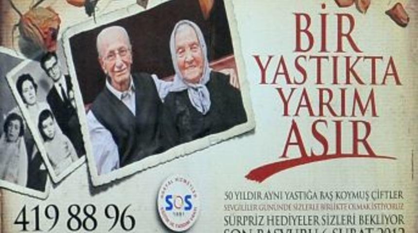 Bir yastıkta kocayanlar bir araya gelecek