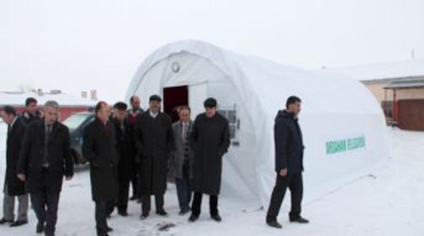 Her mahalleye bir taziye &ccedil;adırı