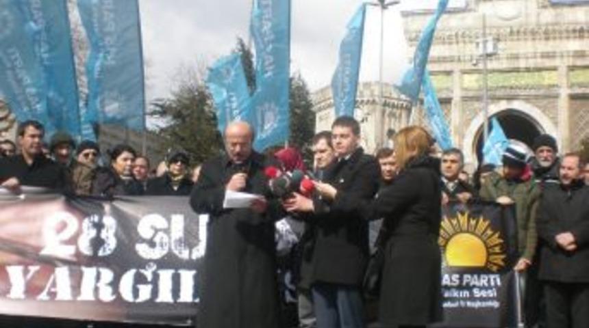 HAS Partililer, 28 Şubat&ccedil;ıların yargılanmasını istedi