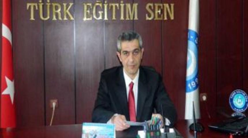 T&uuml;rk Eğitim Sen: 117 bin 383 &ouml;ğretmen a&ccedil;ığımız var