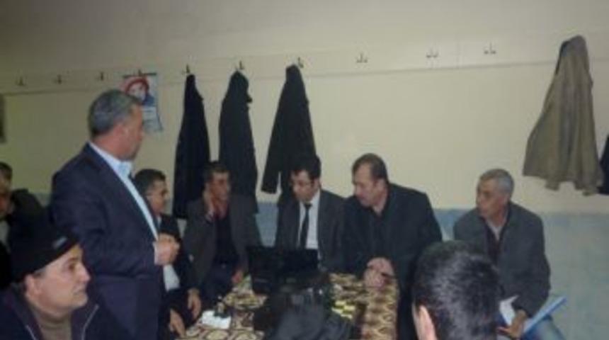 &Ccedil;ift&ccedil;iler, gece eğitimi ile bilgilendirildi