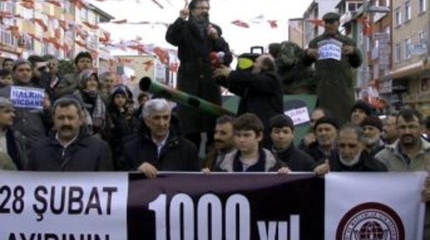 'Tanklar' bug&uuml;n Sultanbeyli&rsquo;de y&uuml;r&uuml;d&uuml;