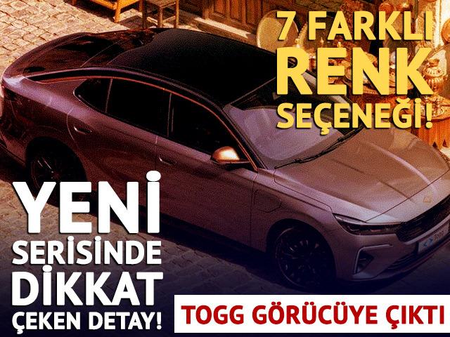 Togg'un yeni &ouml;zel serisi tanıtıldı! 7 farklı renk se&ccedil;eneği var