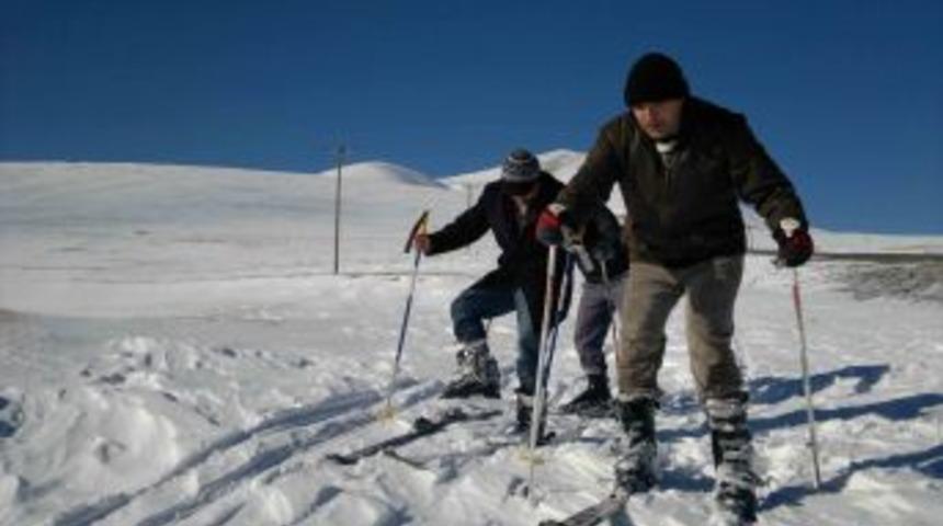 Ardahan&rsquo;daki Ilgar Dağı kış turizmi i&ccedil;in gelecek vaat ediyor