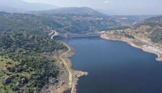 Amasya'daki Aydınca Barajı'nda su tutulmaya başlandı