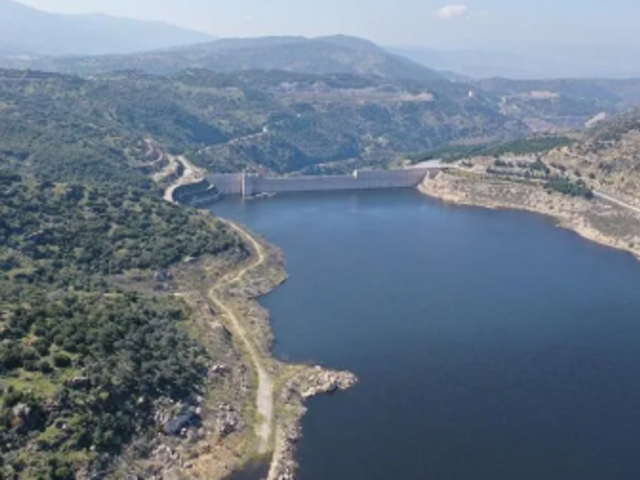 Amasya'daki Aydınca Barajı'nda su tutulmaya başlandı
