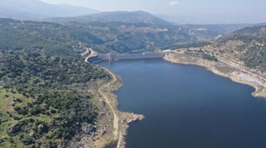 Amasya'daki Aydınca Barajı'nda su tutulmaya başlandı