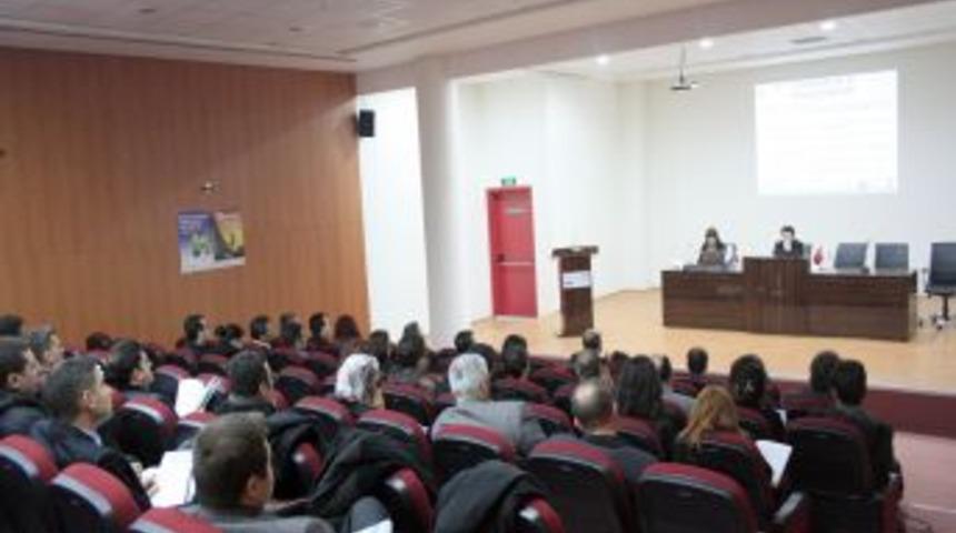 Sosyal kalkınma i&ccedil;in proje uygulama eğitimi yapıldı