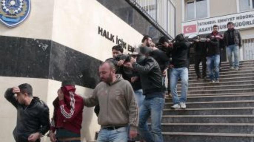 Hırsızlık &ccedil;etesi, şafak operasyonuyla &ccedil;&ouml;kertildi