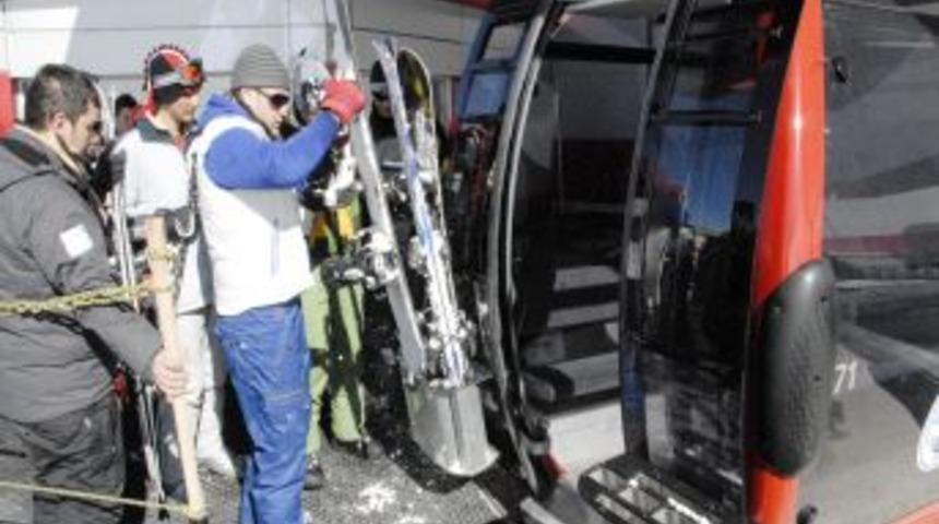 Erciyes&rsquo;te telesiyejler sezon sonuna kadar &uuml;cretsiz