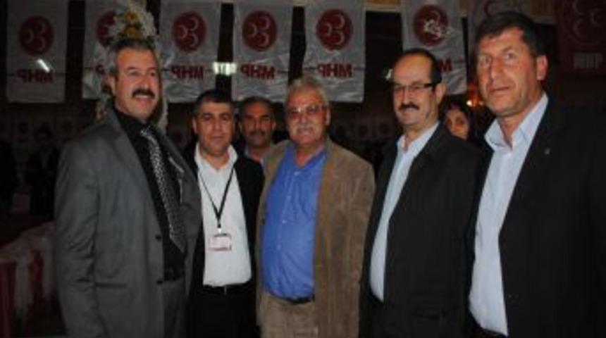 MHP'li Halil Gubaş g&uuml;ven tazeledi