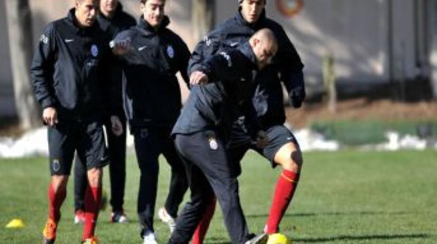 Galatasaray, Kayserispor ma&ccedil;ının hazırlıklarına başladı