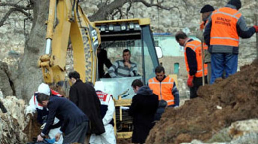 Adli Tıp'tan kemiklerle ilgili ilk rapor