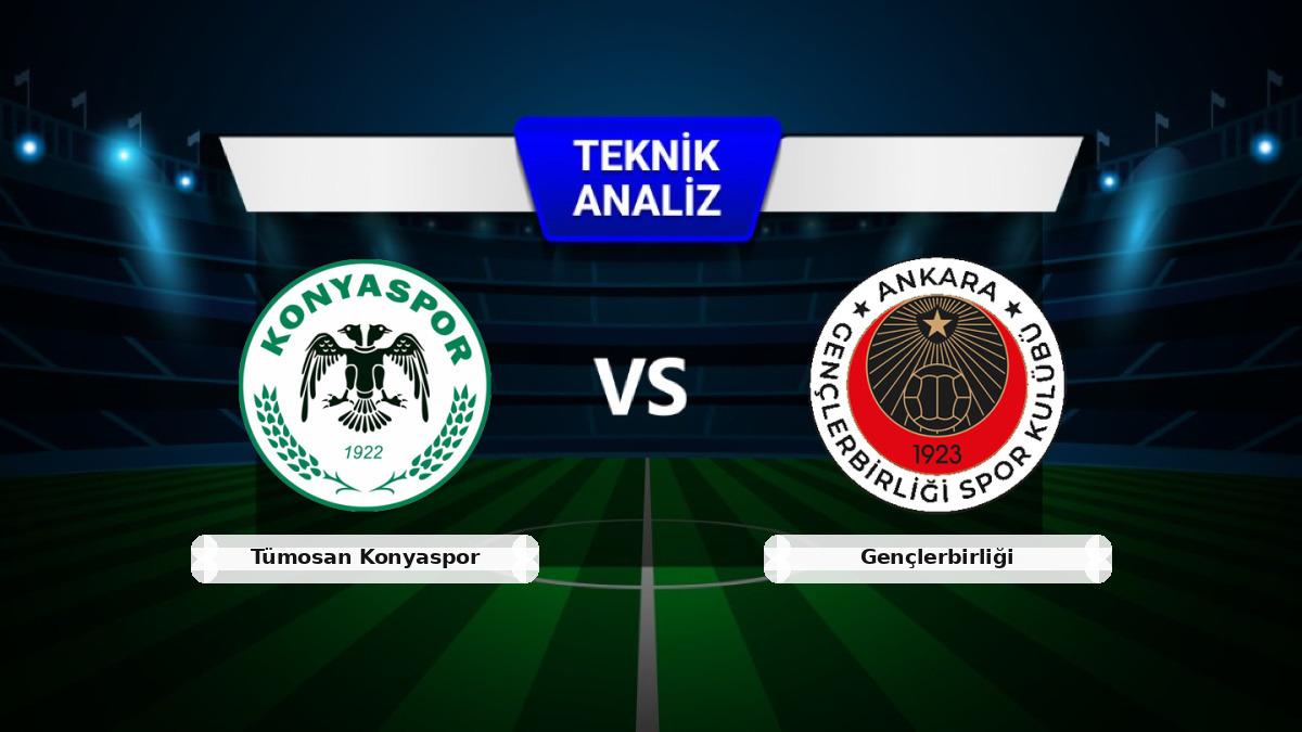 CANLI | Tümosan Konyaspor - Gençlerbirliği Canlı Maç Anlatımı 5