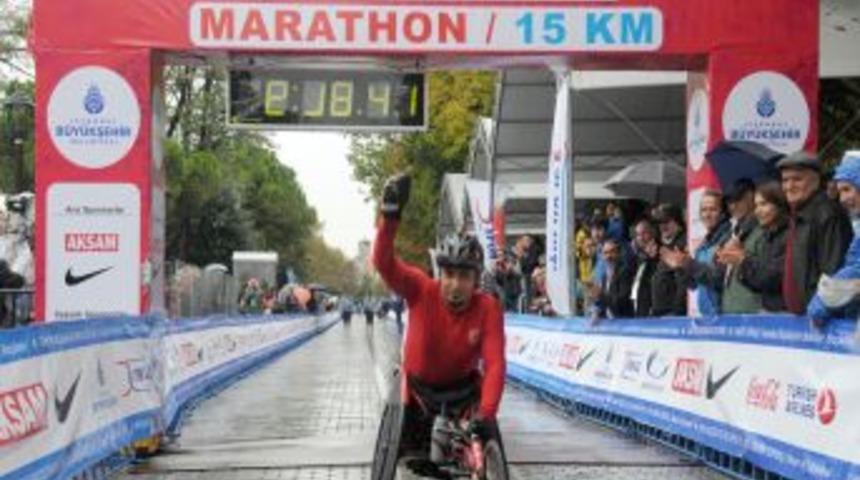 Engelli sporcular milli takım kampında