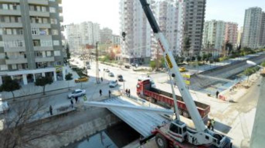 DSİ sulama kanalına bir k&ouml;pr&uuml; daha