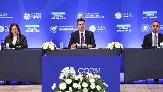 Türkiye,yarının dünyasına imzasını atacak Bakan Kurum paylaştı: Türkiye'den COP31 Zirvesi için özel şarkı