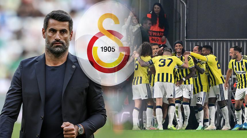 Volkan Demirel&rsquo;den Galatasaray derbisi &ouml;ncesi dikkat &ccedil;eken &ccedil;ıkış! 'Muhakkak oynamalı'