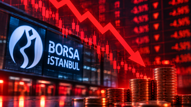 Borsada kayıp y&uuml;zde 4'e yaklaştı: Milyonlarca liralık satış yapıldı