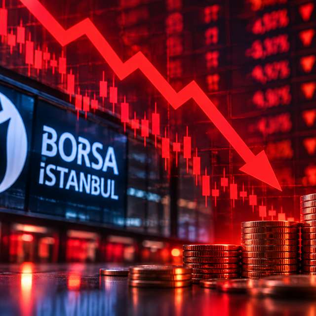 Borsada kayıp y&uuml;zde 4'e yaklaştı: Milyonlarca liralık satış yapıldı