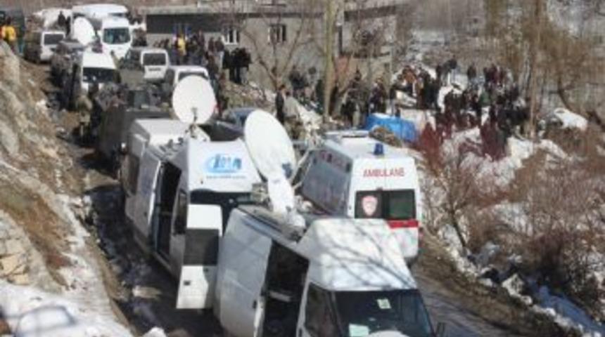 TBMM Komisyonu Uludere G&uuml;lyazı&rsquo;da