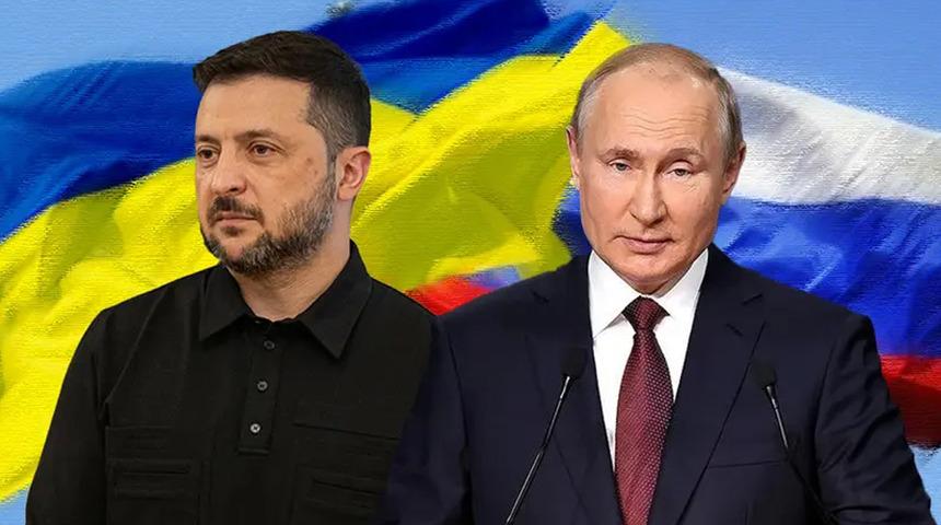 Putin, 'Anlaşmaya hazırız' demişti! Rusya ve Ukrayna arasındaki &ccedil;atışmalar durdu