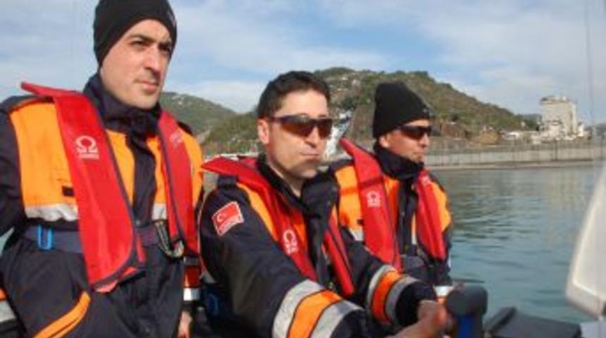 Batan gemide arama &ccedil;alışmalarında cesede ulaşılamadı