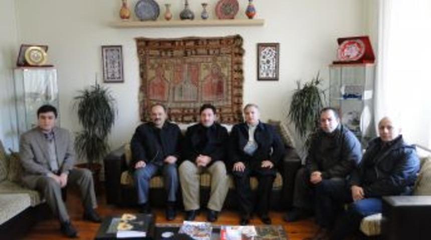 Kastamonu &Uuml;niversitesi'nden T&uuml;rk-Portekiz Dostluk Derneği&rsquo;ne ziyaret