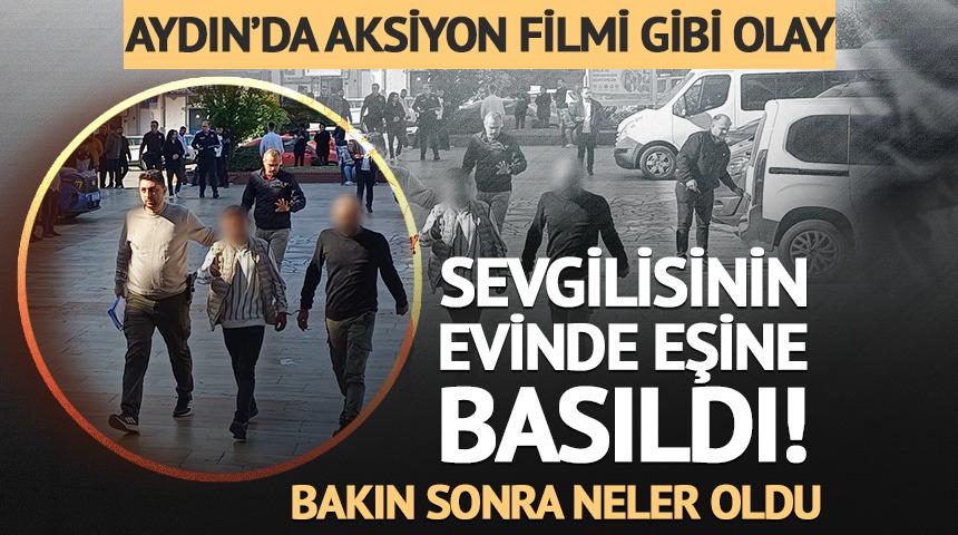  Sevgilisinin evinde eşine yakalandı: Bakın sonra neler oldu